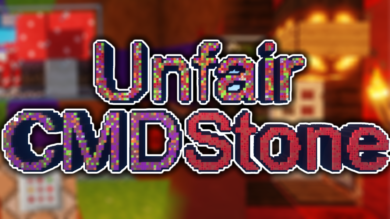Descargar Unfair CMDStone para Minecraft 1.14.4
